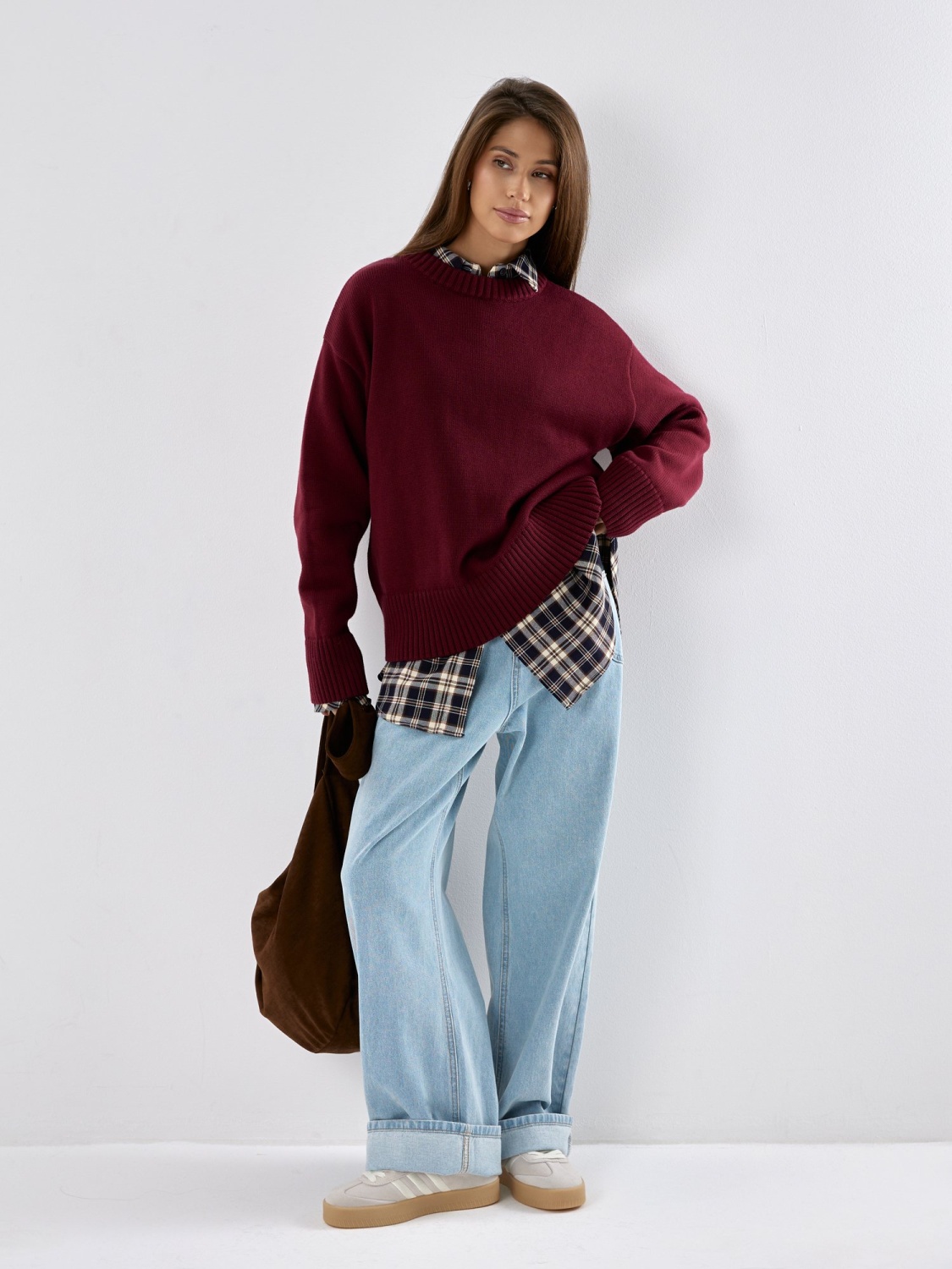 Джинсы LOOSE FIT